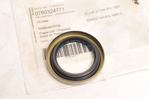 Genuine KTM Oil Seal Shaft Sealing Ring Transmission Wheel see list | 0760324771