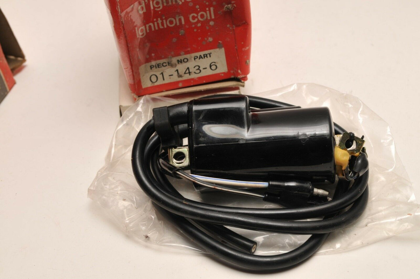 New Kimpex Ignition Coil 01-143-06 Arctic Cat 1976-1987 Twin models see list