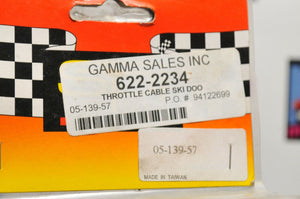 New SPI NOS Cable THROTTLE 05-139-57 SKIDOO (414789500) FORMULA MX PLUS ++