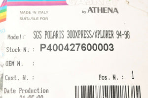 Athena Top End Gasket Set Polars 300 xpress xplorer big boss | P400427600003