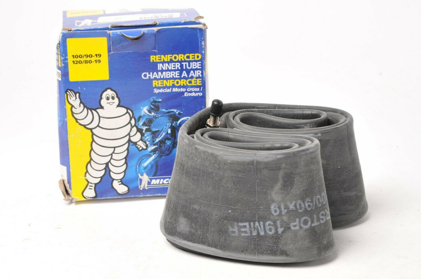 Michelin Tube Airstop TR-4 120/80 100/90 19