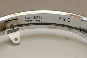 OEM SUZUKI 35111-33610 HEADLIGHT TRIM RING RIM - GT380 1972 KOITO 110-32776