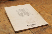 Load image into Gallery viewer, Kawasaki Factory Service Manual SUPP. OEM KLR 650/500 87-01 PART 99924-1080-57
