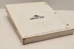ARCTIC CAT Factory Service Shop Manual 2257-154 2005 4-STROKE SNOWMOBILE SLEDS
