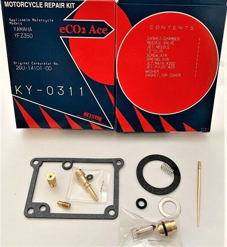 Yamaha Carburetor Repair Carb Kit Banshee YFZ350 1988-2006 KY-0311 Keyster Japan