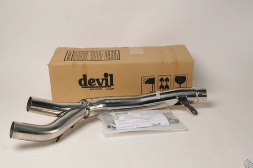 NEW Devil Exhaust - Muffler Adapter 71186 Tuning Double - Suzuki GSXR1000 01-04