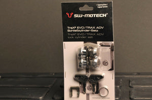 SW-MOTECH EVO LOCK CYLINDER SET TRAX - ALK.00.165.16402  TRAX ADV