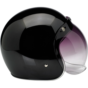 Biltwell Bonanza Helmet DOT - Gloss Black Large LG L   | 1001-101-204