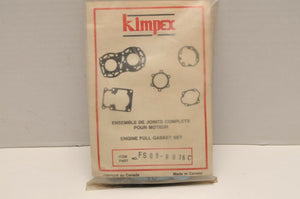 NOS Kimpex Full Gasket Set R18-8036C FS09-8036C 711036C - Yamaha SnoJet 340 338
