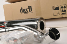 Load image into Gallery viewer, NEW Devil Exhaust - High Mount Carbon SB2 Honda CB600 Hornet 600 2003-04-05-06