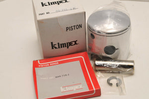 New NOS Kimpex Piston Kit  09-759-02 MOTO SKI DOO 440 FUTURA EVEREST 1974-79 R