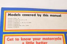 Load image into Gallery viewer, Haynes Owners Workshop Manual: Yamaha ATV 3-Wheeler 4-Wheeler 80-85 2t 4t | 1154