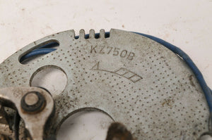 Genuine Kawasaki 21135-010 Ignition Breaker Points Plate Assembly - KZ750 KZ750B