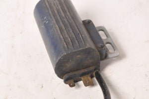 Genuine OEM Ignition Coil Motoplat blue CE3 | Vintage