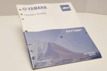 Load image into Gallery viewer, Genuine Yamaha FACTORY ASSEMBLY SETUP INSTRUCTION MANUAL SXV70MH LIT-12668-02-27
