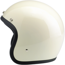 Load image into Gallery viewer, Biltwell Bonanza Helmet DOT - Gloss Vintage White S Small  | 1002-102-105