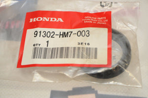 NOS Honda OEM 91302-HM7-003 SEAL,A,RUBBER TRX400 500 650 SWINGARM /FRONT FINAL