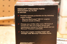 Load image into Gallery viewer, MERCURY PRECISION MARINE STERNDRIVE INBOARD OIL FILTER 35-883702K PAIR (2)