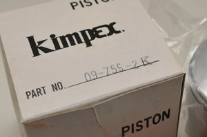 New NOS Kimpex Piston Kit  09-759-02 MOTO SKI DOO 440 FUTURA EVEREST 1974-79 R