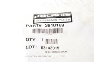 Genuine Polaris 3610169 Exhaust Gasket Seal Donut - 800 Rush RMK Pro SwBk Indy +