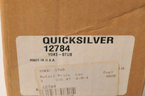 Mercury MerCruiser Quicksilver Yoke Stub Drive Shaft Bravo One Two  | 12784