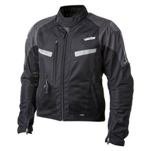 Load image into Gallery viewer, Helite Free-Air Mesh Vented AIRBAG Motorcycle Jacket - Black size M MD Medium