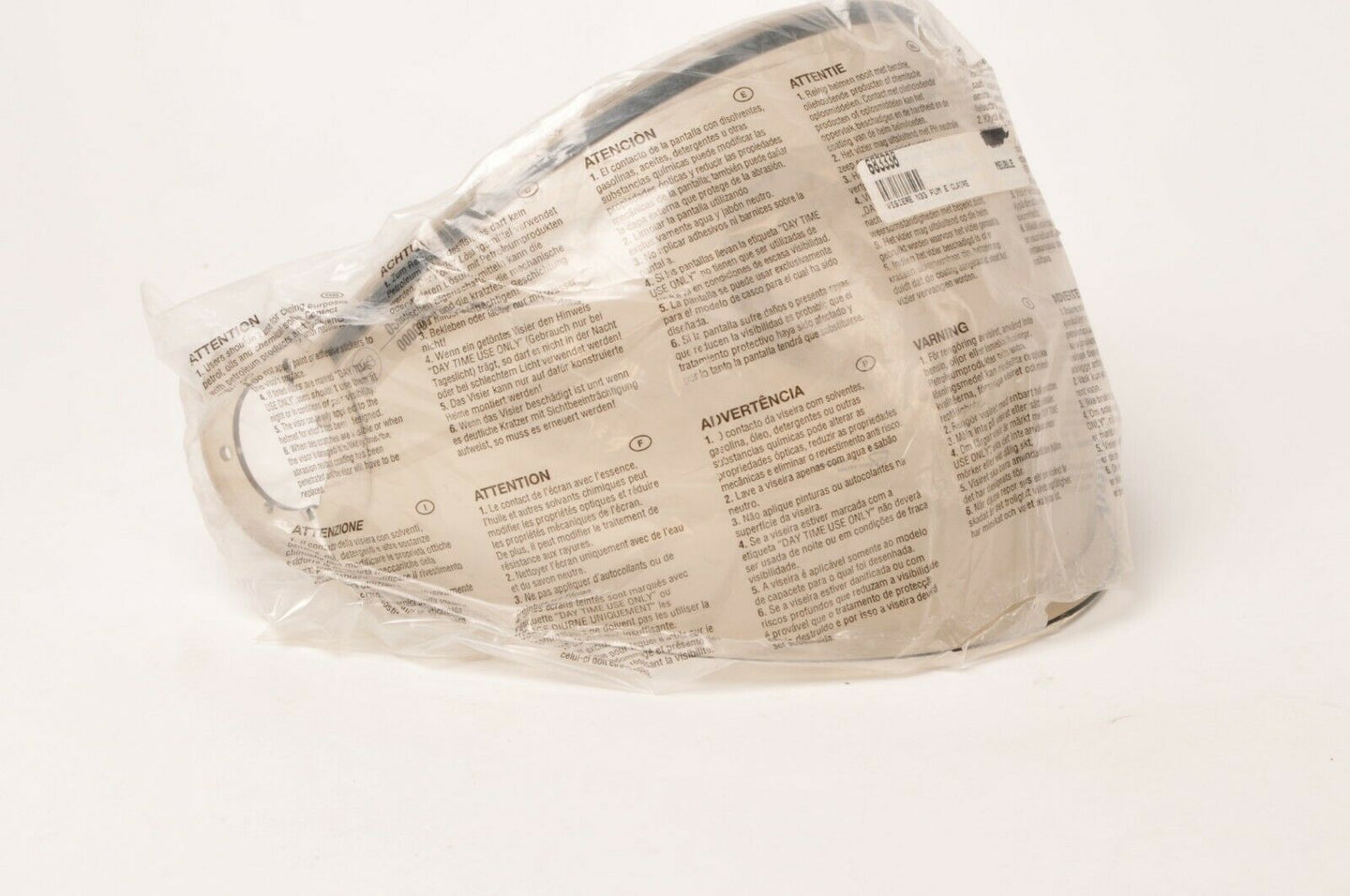 Genuine Nolan Helmet Visor Shield - SPAVIS0000228 NJS-06 SMOKE SR N33