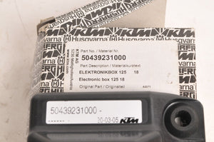 Genuine KTM Husqvarna Electronic Box EXC SX 125 CDI Igniter  |  50439231000