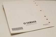 Load image into Gallery viewer, Genuine Yamaha SUP.SERVICE MANUAL YXR7FY RHINO 700 FI 2009 LIT-11616-22-14