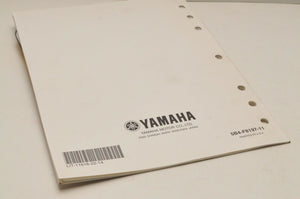 Genuine Yamaha SUP.SERVICE MANUAL YXR7FY RHINO 700 FI 2009 LIT-11616-22-14