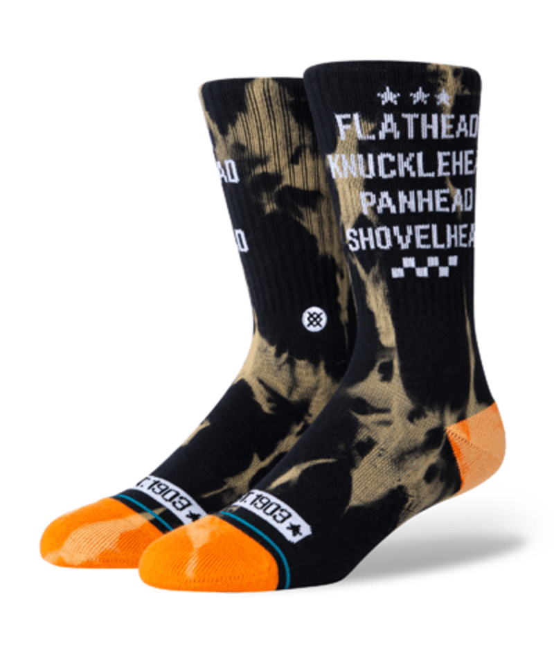 Stance x Harley Davidson Socks - Flathead Crew Socks