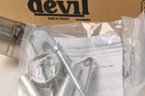 NEW Devil Exhaust - Titanium Midpipe /Adapter 71196 Racing Suzuki GSXR1000 00-05
