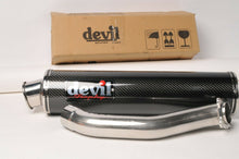 Load image into Gallery viewer, NEW Devil Exhaust - High Mount Carbon Trophy 52462 Kawasaki ZX10R 2004-2005