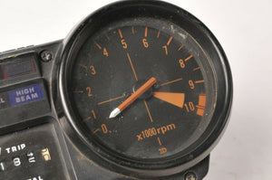 HONDA CB750F CB750 1981 Speedo Speedometer Gauge Cluster Tach Clocks 57412 Kms