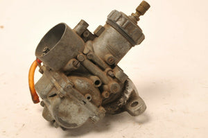 Used Motorcycle Carb Carburetor - Mikuni - ISO Round Slide Body Welded Flange