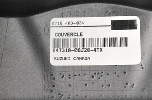 Genuine Suzuki 47310-08J20-4TX Cover,Tail Cowling Fairing Black GSX-S750 2015-16