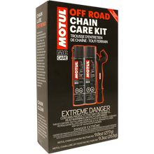 Load image into Gallery viewer, Motul Off-Road Chain Care Kit for MX Motocross Trail XC Race Motorcycle ATV