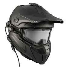 Load image into Gallery viewer, CKX Titan Electric Original Backcountry Snowmobile Helmet | Matte Black Small S