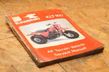 Load image into Gallery viewer, Kawasaki Factory Service Manual FSM SHOP OEM KLT160 1985 ATV  #99924-1052-01