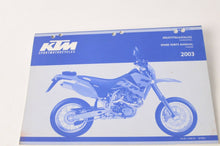 Load image into Gallery viewer, Genuine Factory KTM Spare Parts Manual Chassis 660 SMC 2003 03 | 320893