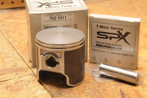SPX T-MOLY SKIDOO MOTO-SKI PISTON-WITH RINGS  500 ROTAX 0.010 OVERSIZE 09-741-01