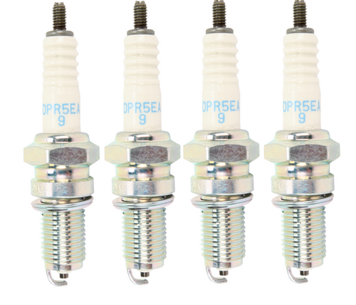 4 NGK DPR5EA-9 Spark Plug Plugs Bougies - Set of four Lot de Quatre | 2887