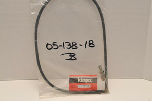 New Kimpex NOS Brake Cable 05-138-18 JOHN DEERE MOTO SKI DOO 414509000