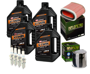 Honda VT1100 Shadow Oil Change Tune Up Kit Air Oil Filter Spark Plugs