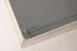 Genuine OEM Honda Factory Service Shop Manual 61MFL01 CBR1000RR 2008 2009