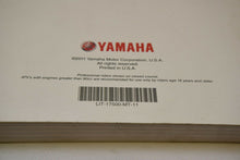 Load image into Gallery viewer, OEM Yamaha Technical Update Manual (YTA) LIT-17500-MT-11 Motorcycle ATV SxS 2011