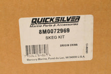 Load image into Gallery viewer, Mercury MerCruiser Quicksilver Skeg Kit - Zeus  | 8M0072969