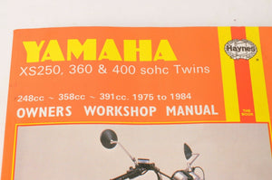 Haynes Owners Workshop Manual: Yamaha SOHC Twins 1975-1984 XS250 360 400 | 378