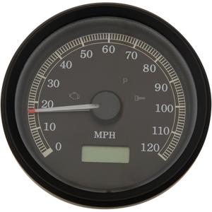 Drag Specialties 4" Speedometer Programmable Electronic Speedo 2004-2013 Harley