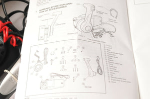 Genuine Yamaha 6X3 Flush Mount Remote Control Box Rigging Kit Switch,Wire,Cable+